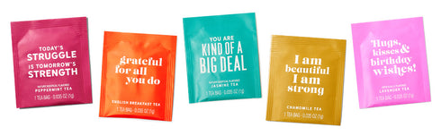 Sending Positive Vibes Get well Tea Gift Set